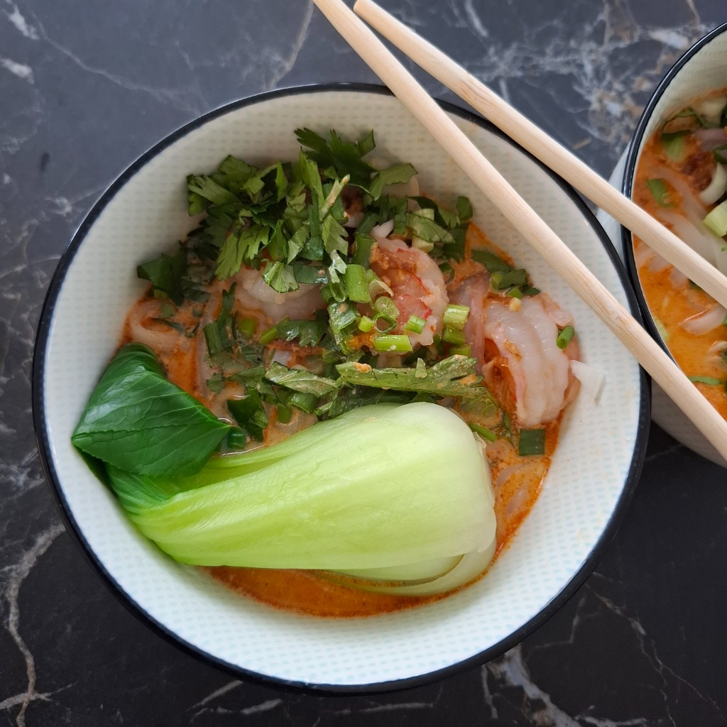 Soupe Thai aux Crevettes